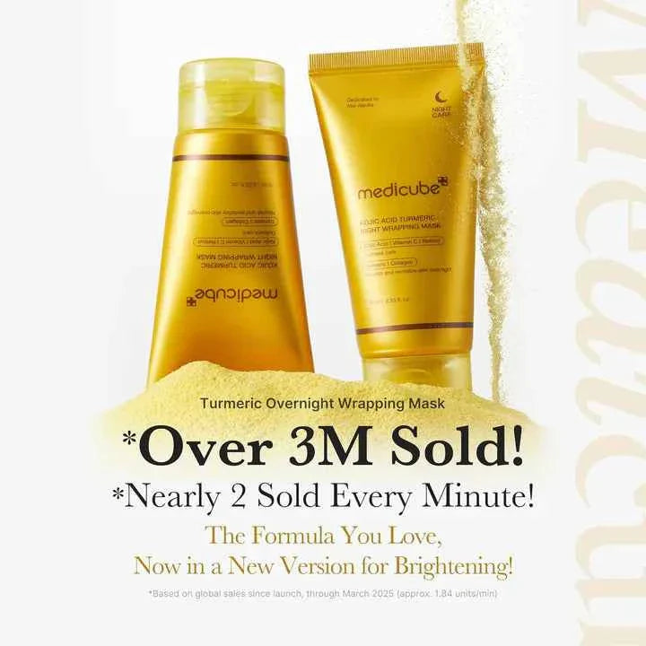 Kojic Acid Turmeric Night Mask